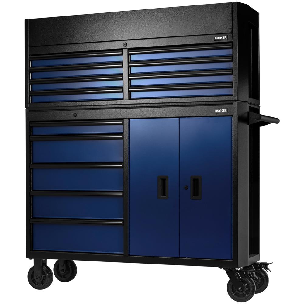 13 Drawer Roller Cabinet and Tool Chest Combo