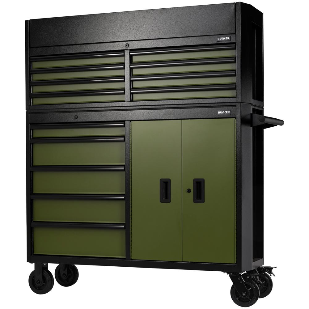 13 Drawer Roller Cabinet and Tool Chest Combo