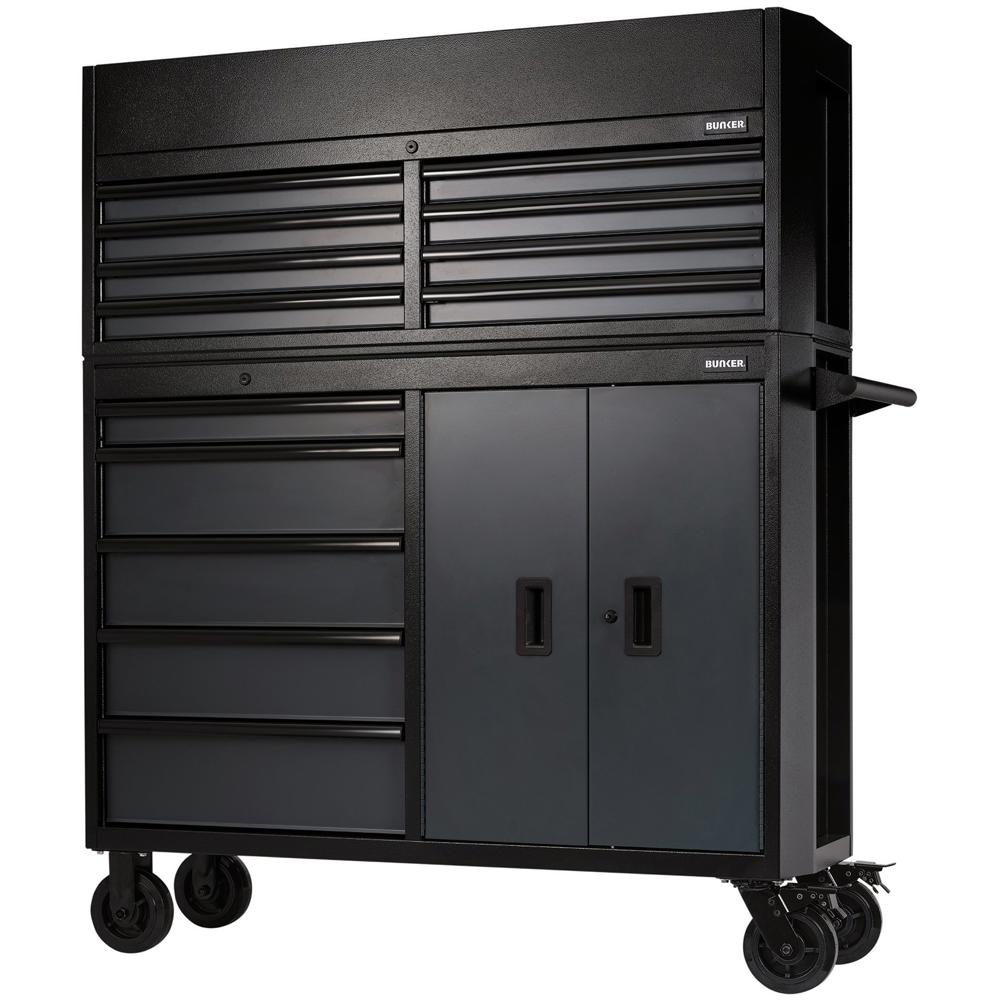 13 Drawer Roller Cabinet and Tool Chest Combo