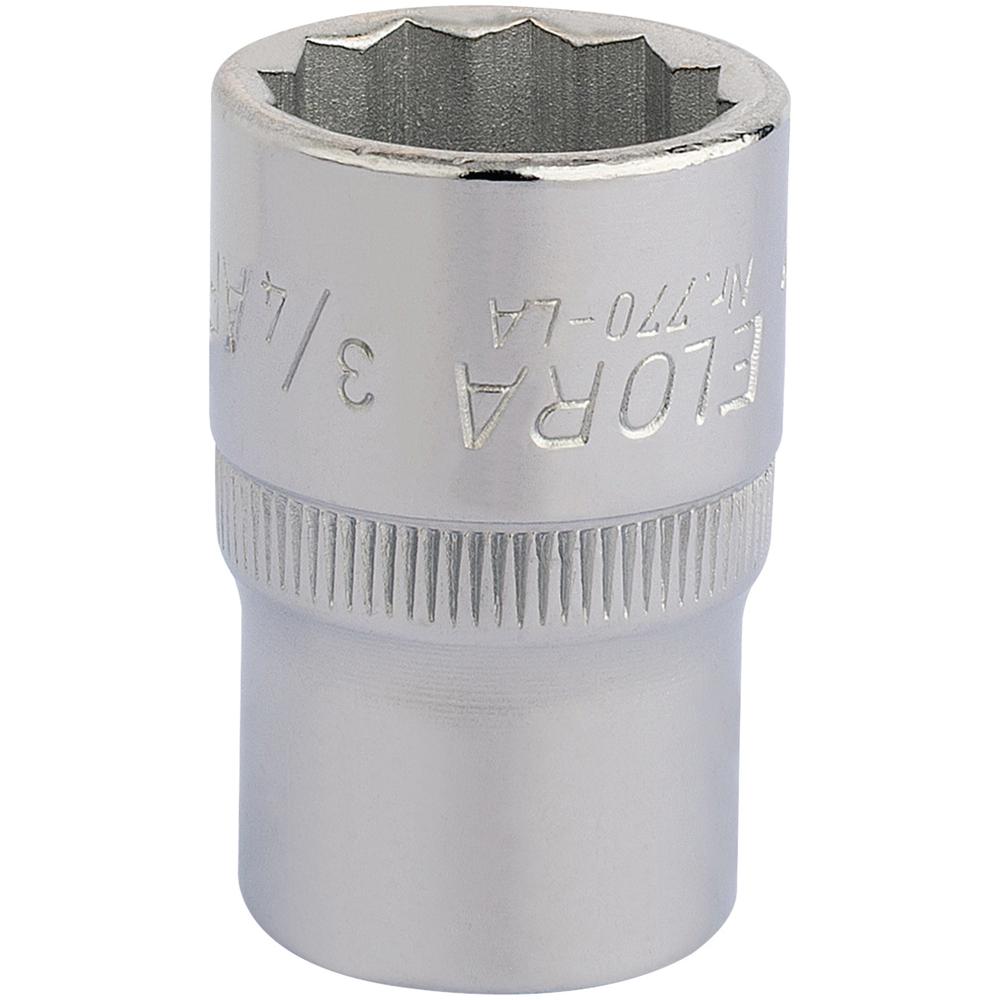 Elora 1/2" Drive Bi Hexagon Socket Imperial