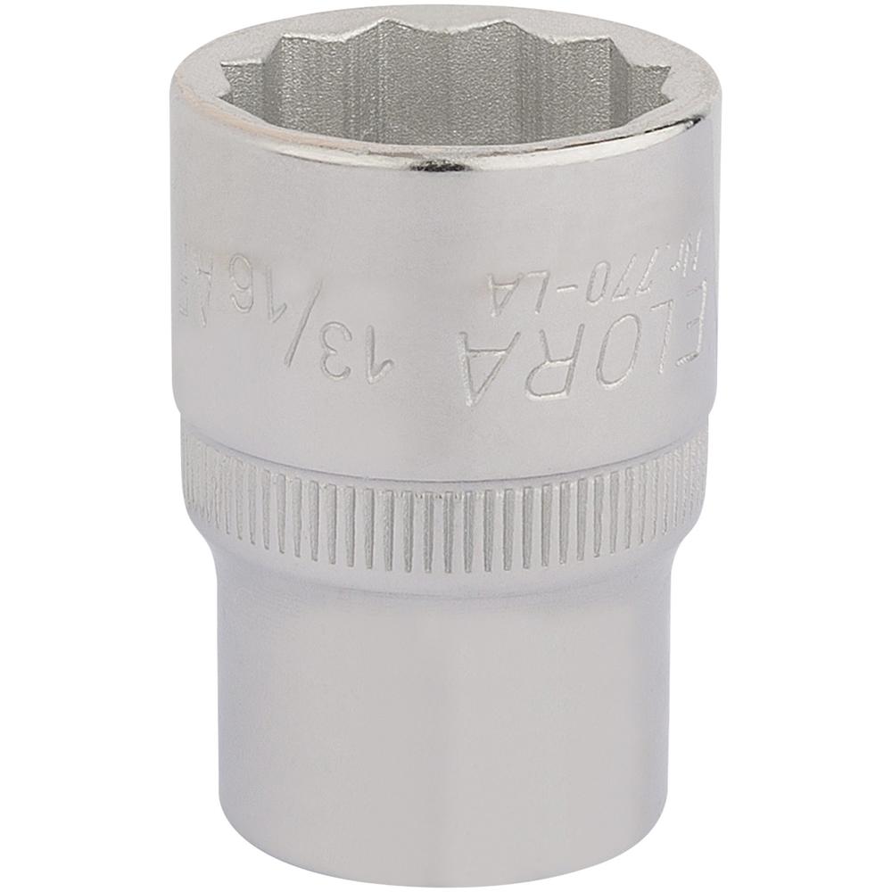 Elora 1/2" Drive Bi Hexagon Socket Imperial 1/2" 13/16