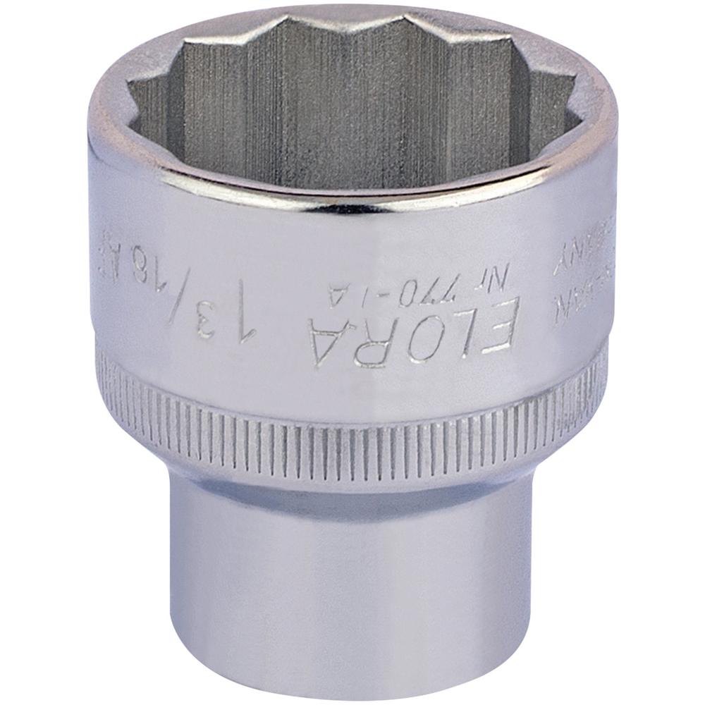 Elora 1/2" Drive Bi Hexagon Socket Imperial 1/2" 1" 3/16