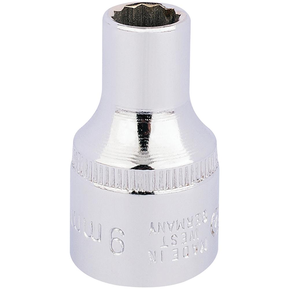 Elora 1/2" Drive Bi Hexagon Socket Metric 1/2" 9mm
