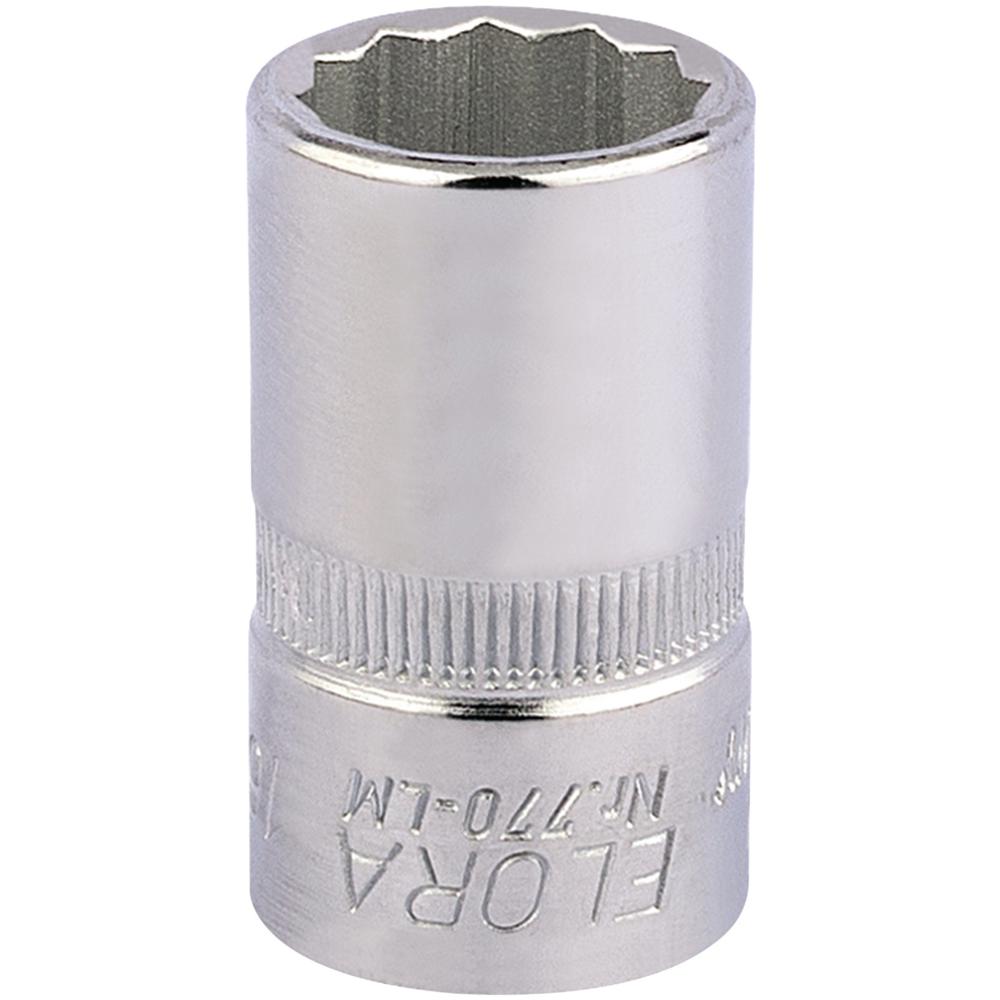 Elora 1/2" Drive Bi Hexagon Socket Metric 1/2" 16mm