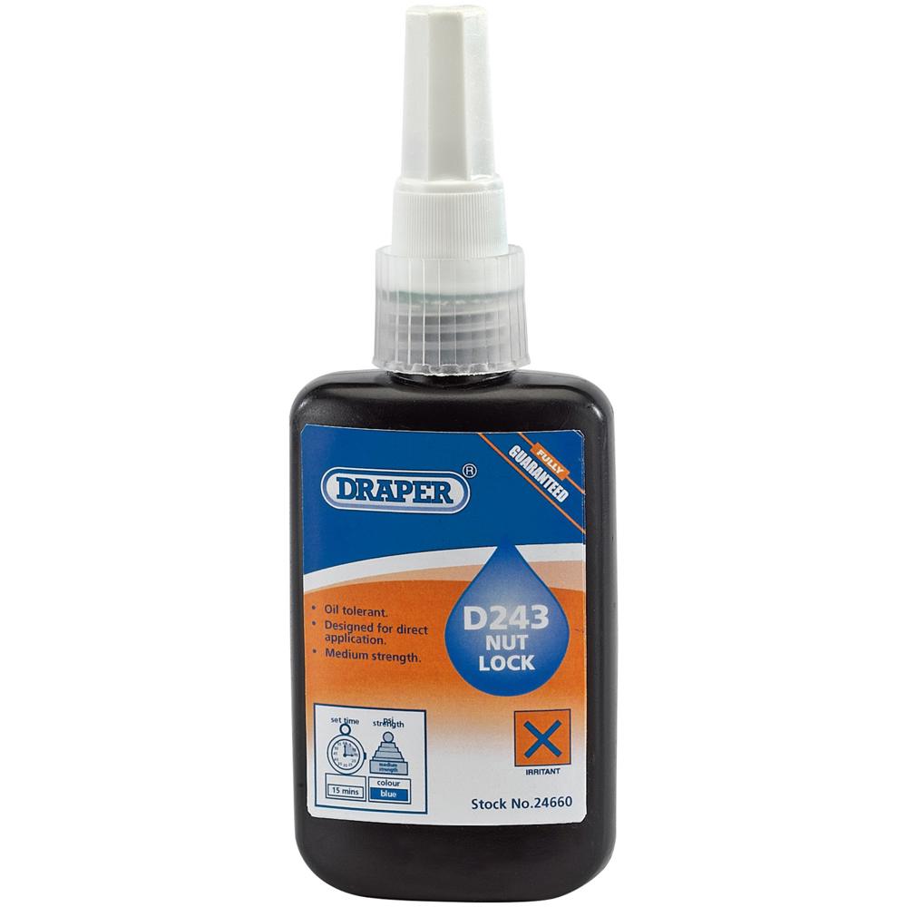 D243 Nut Lock Adhesive