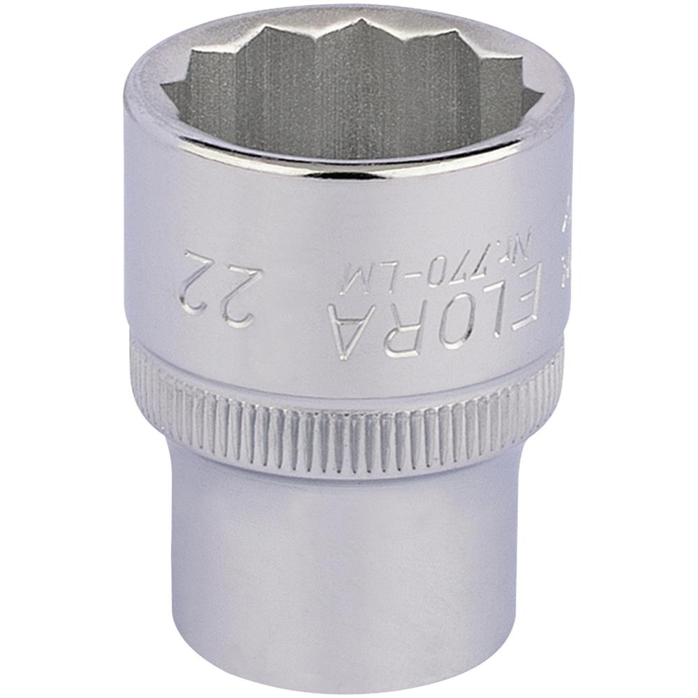 Click to view product details and reviews for Elora 1 2 Drive Bi Hexagon Socket Metric 1 2 22mm.