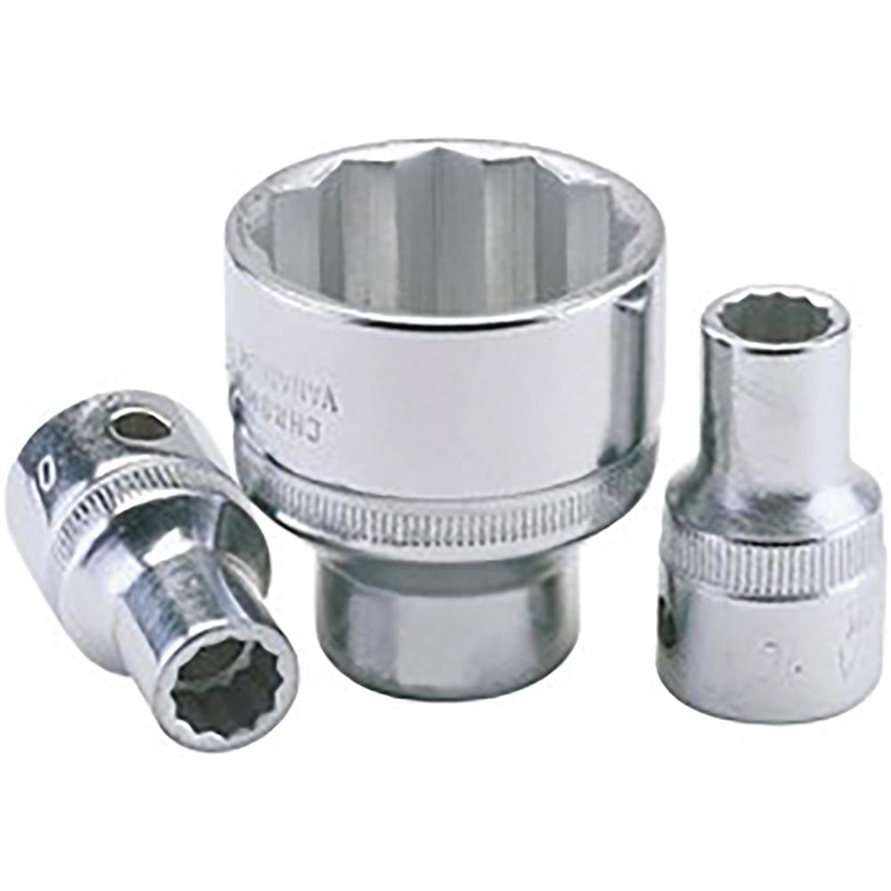 Elora 1/2" Drive Bi Hexagon Socket Metric 1/2" 26mm