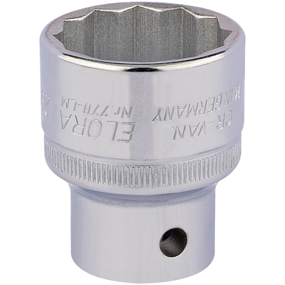 Elora 1/2" Drive Bi Hexagon Socket Metric 1/2" 29mm