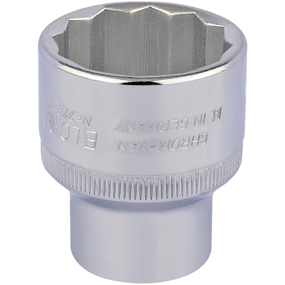 Elora 1/2" Drive Bi Hexagon Socket Metric 1/2" 30mm