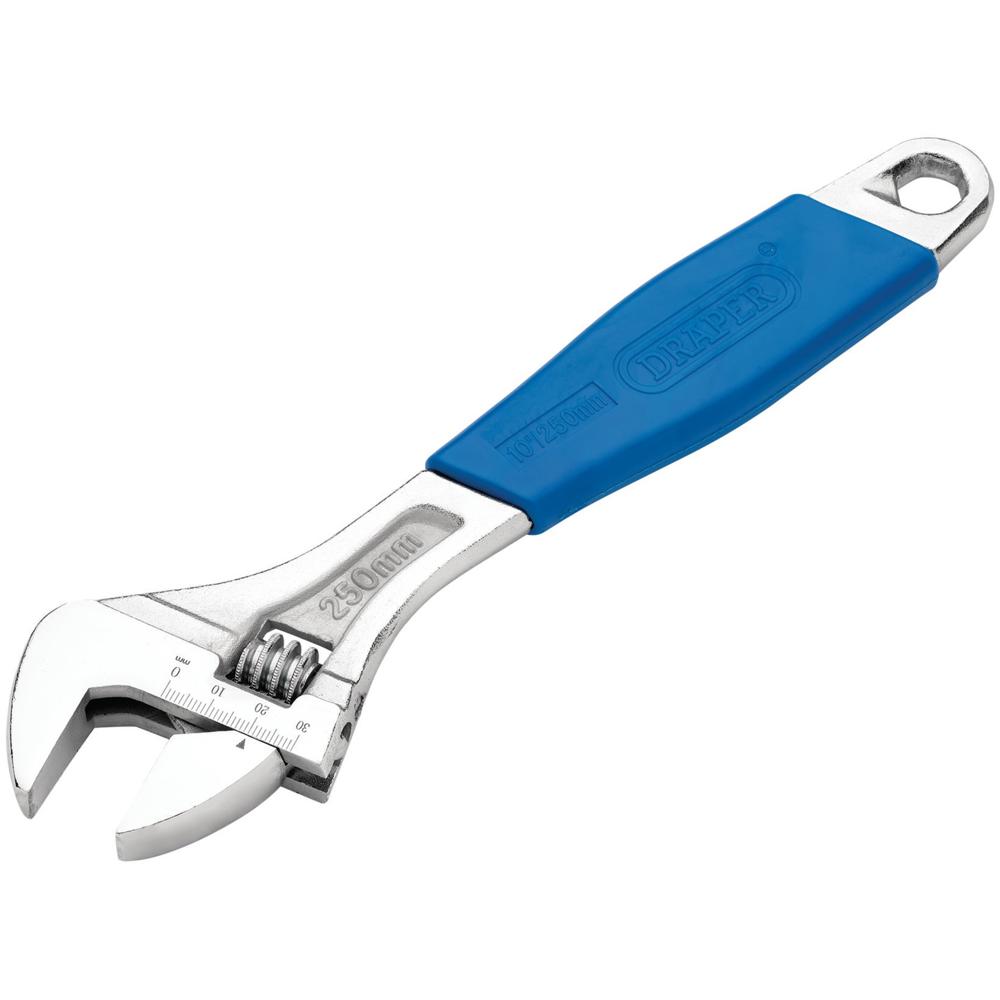 Draper Soft Grip Adjustable Spanner 250mm