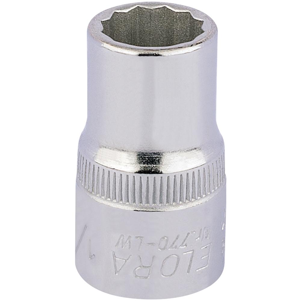 Elora 1/2" Drive Bi Hexagon Socket Whitworth 1/2" 1/4
