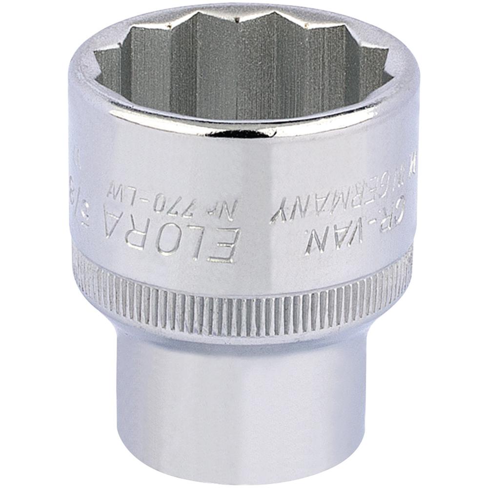 Image of Elora 1/2" Drive Bi Hexagon Socket Whitworth 1/2" 5/8"