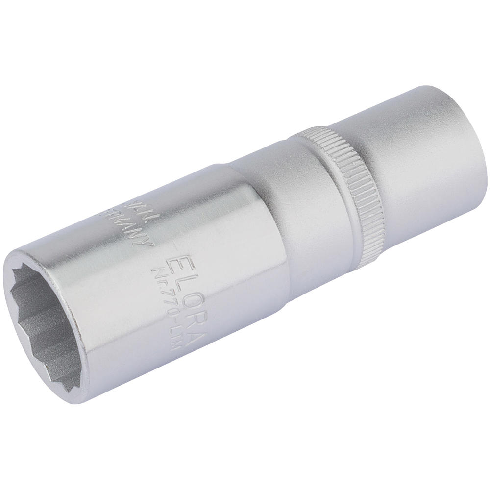 1/2" Drive Deep Bi Hexagon Socket Metric