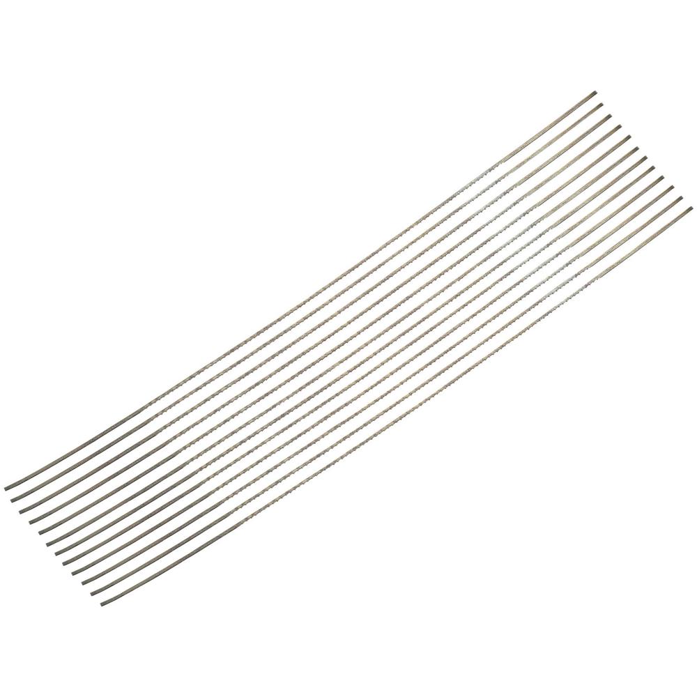 Plain End Fretsaw Blades