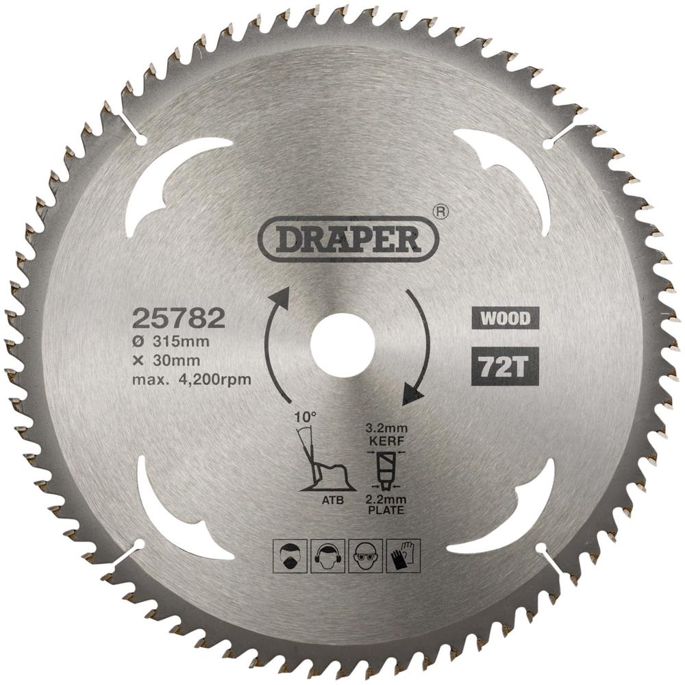 TCT Wood Cutting Circular Saw Blade