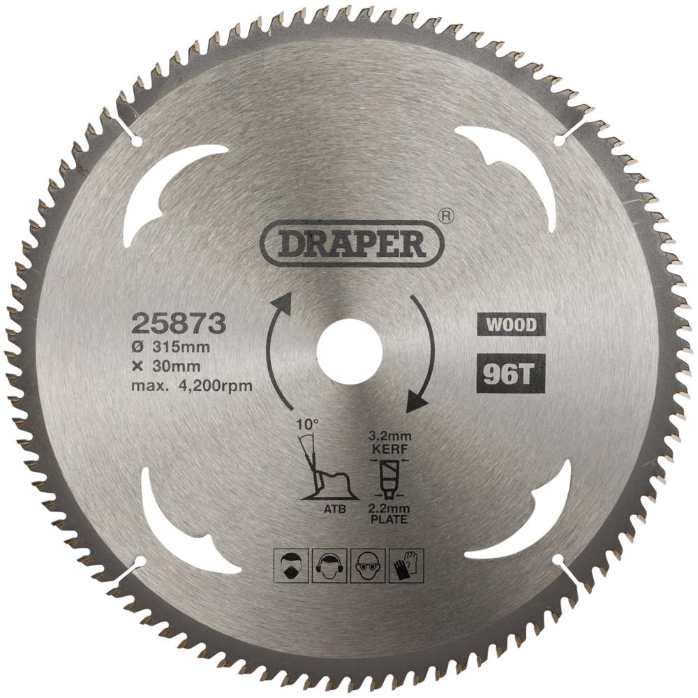 TCT Wood Cutting Circular Saw Blade