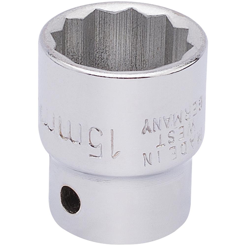 Elora 3/8" Drive Bi Hexagon Socket Metric 3/8" 15mm