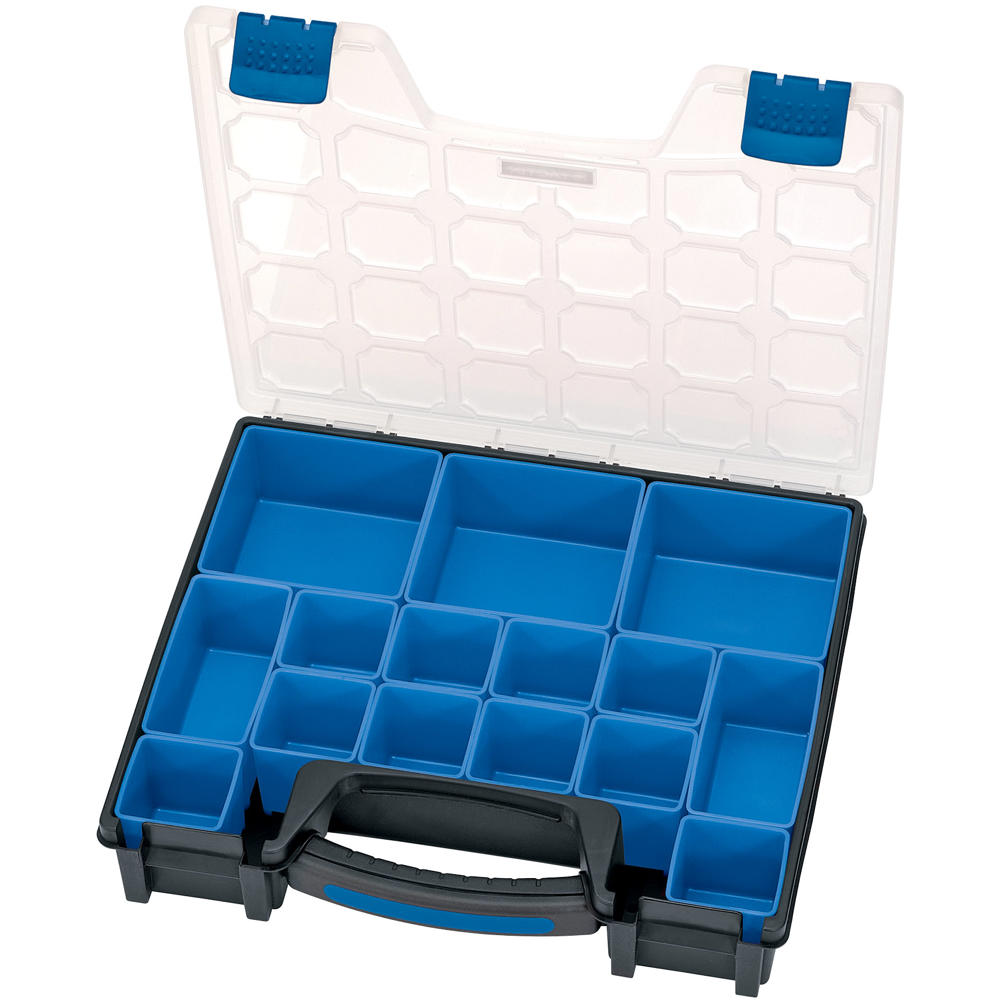 15 Compartment Plastic Organiser