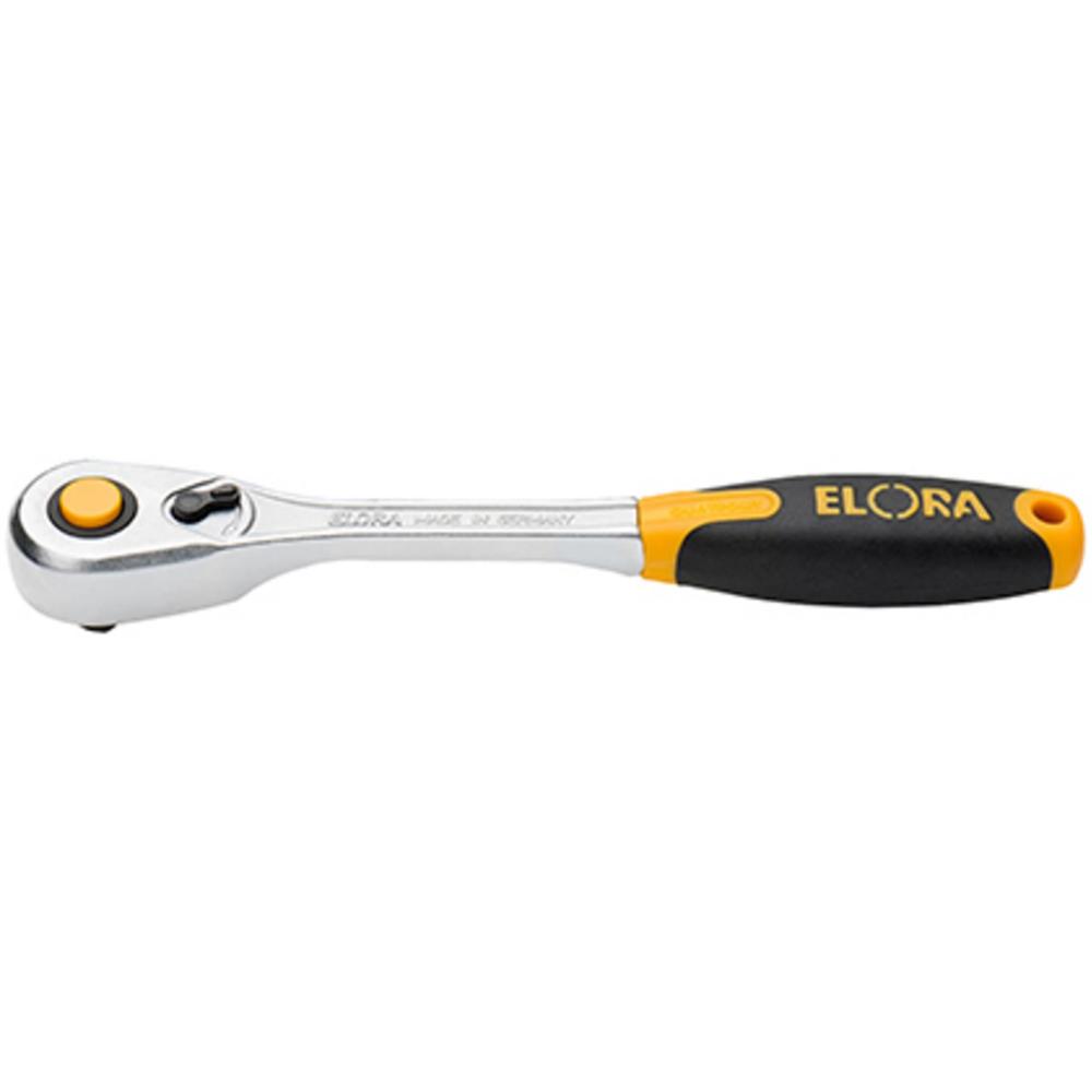 3/8" Drive Ratchet with Male and Female Couplers