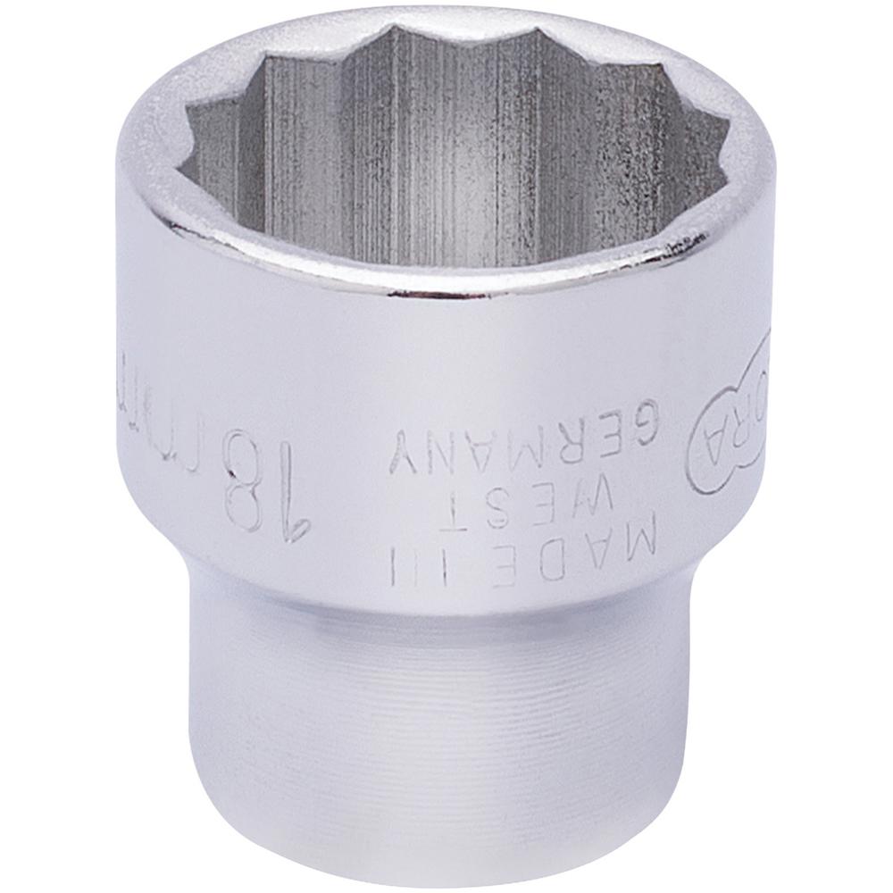 Image of Elora 3/8" Drive Bi Hexagon Socket Metric 3/8" 18mm