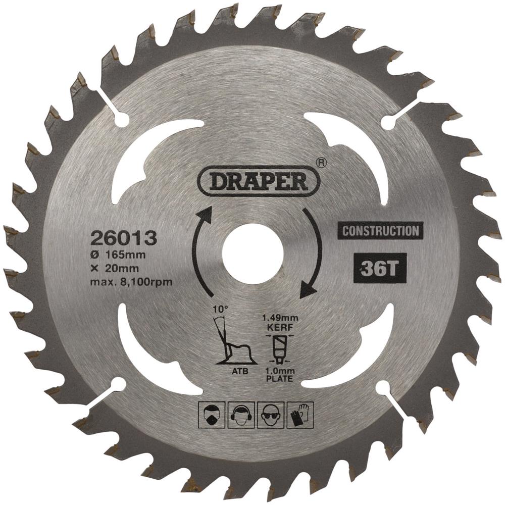 TCT Construction Circular Saw Blade