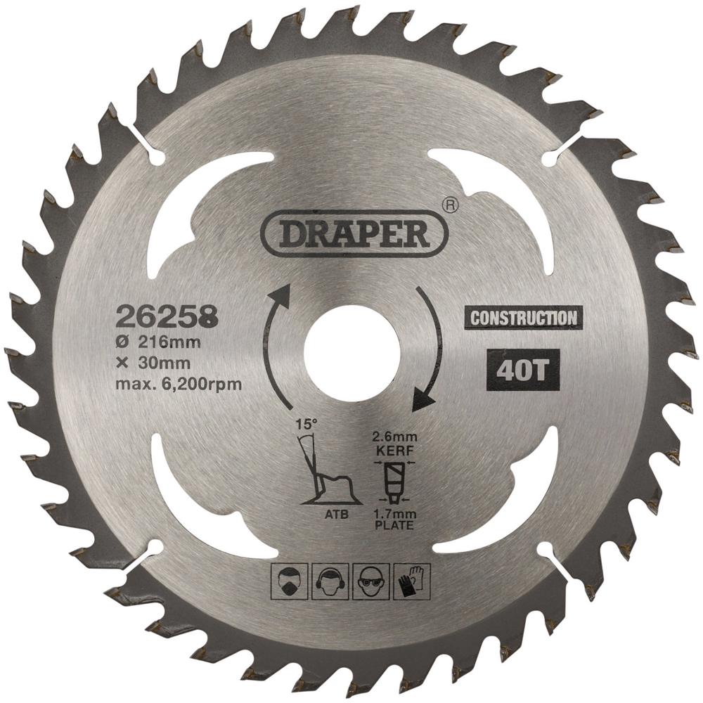 TCT Construction Circular Saw Blade