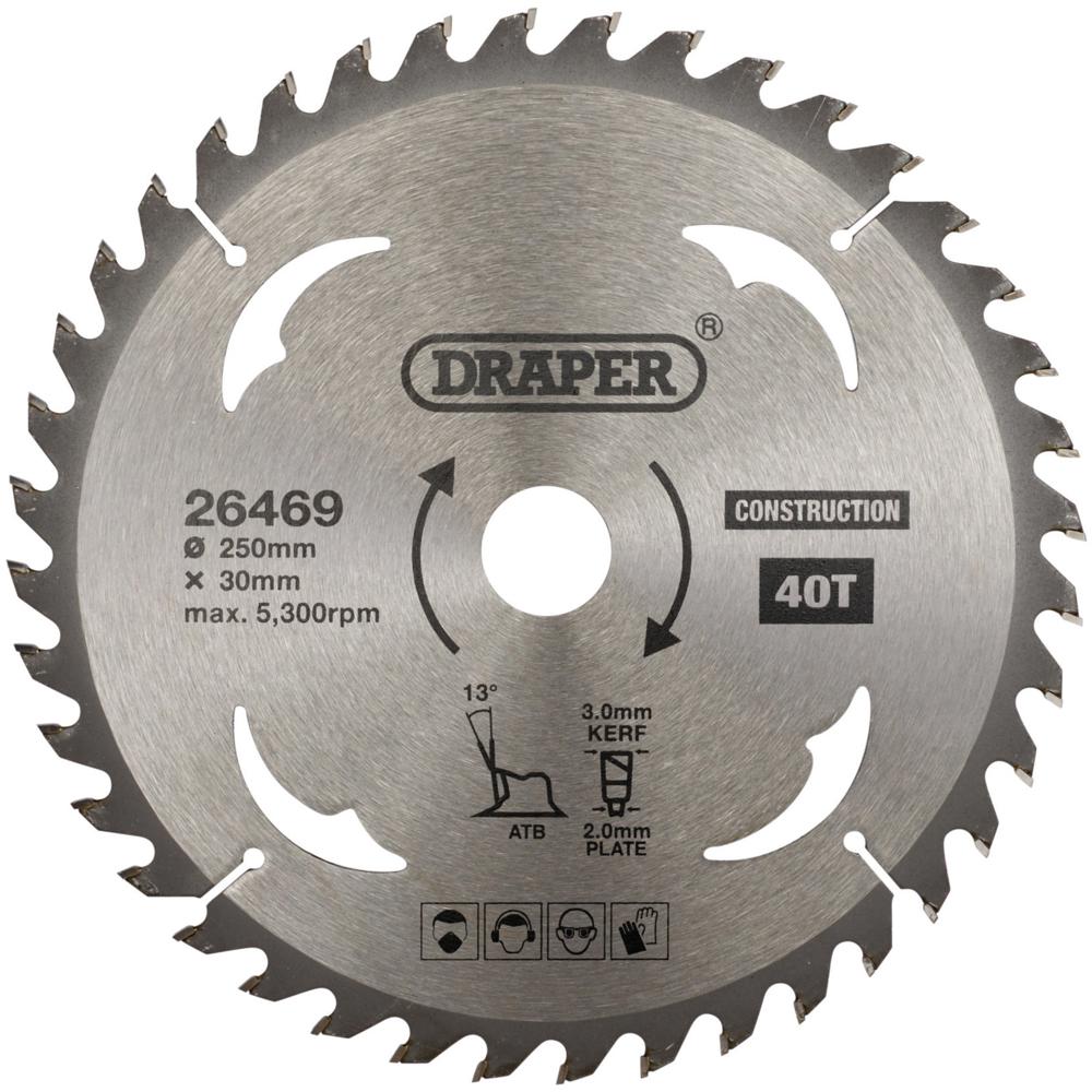 TCT Construction Circular Saw Blade
