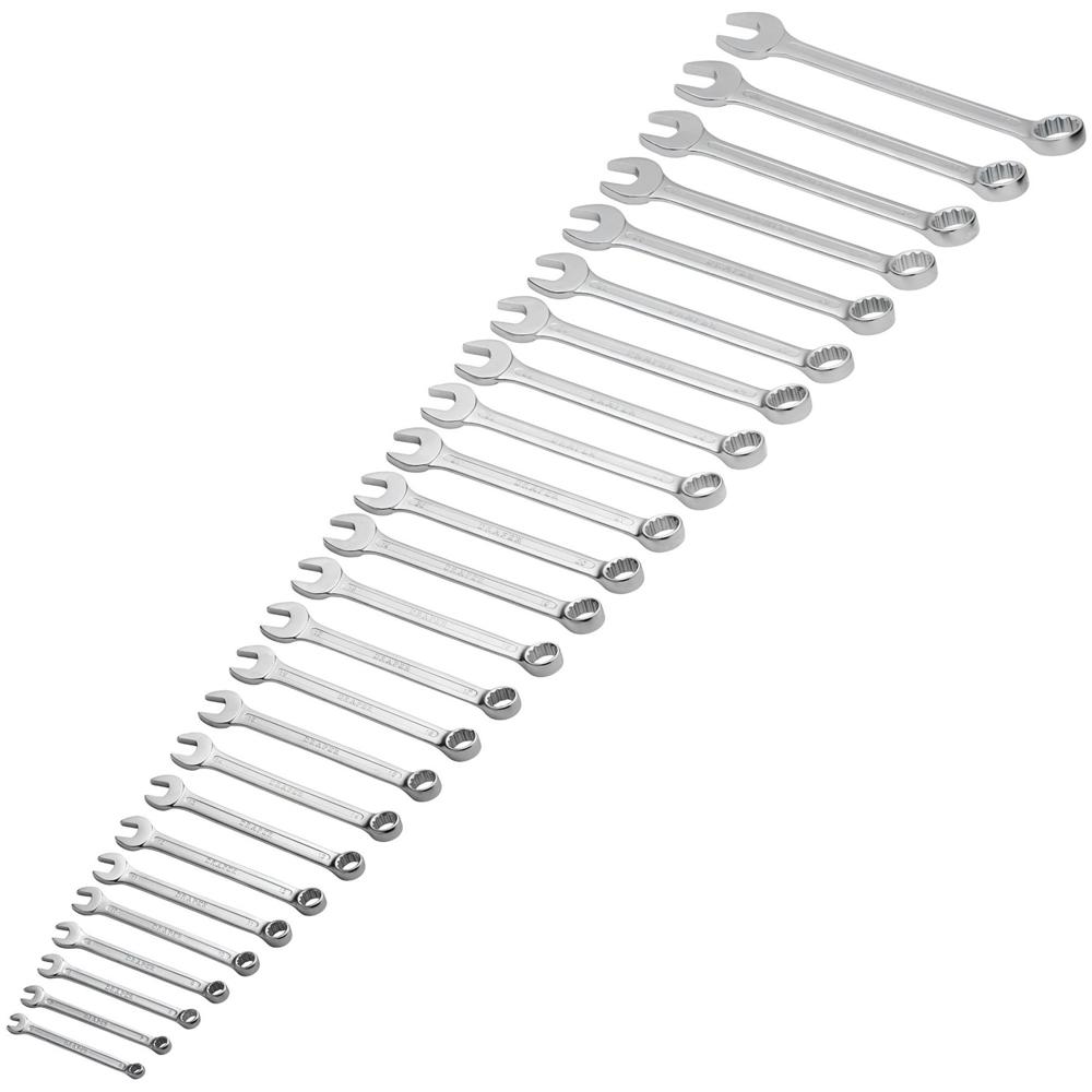 25 Piece Hi Torq Combination Spanner Set Metric