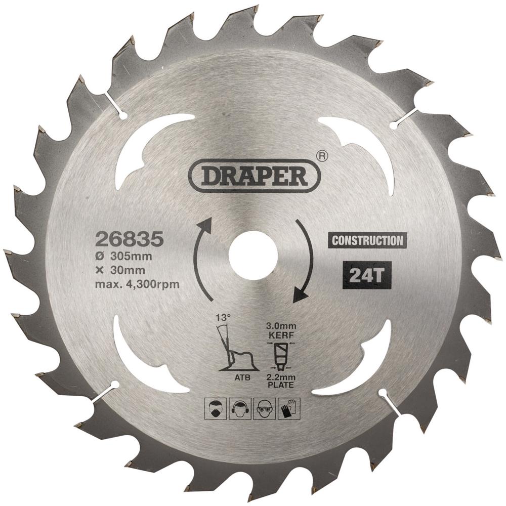 TCT Construction Circular Saw Blade