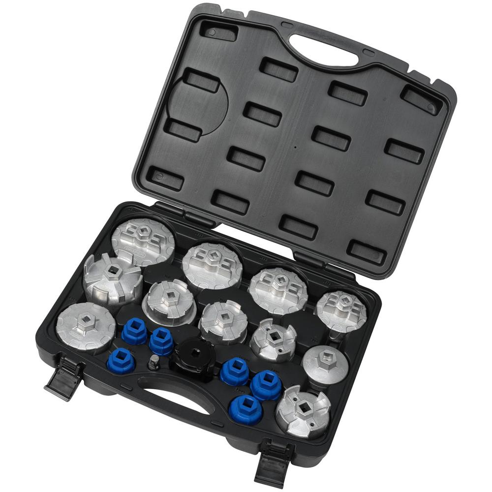 Draper 19 Piece Oil Filter Cap Wrench Set