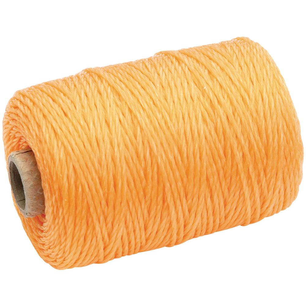 Draper Polypropylene Brick Line Orange