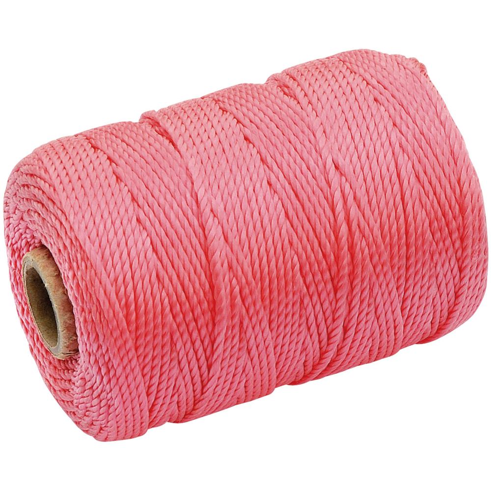 Draper Polypropylene Brick Line Pink
