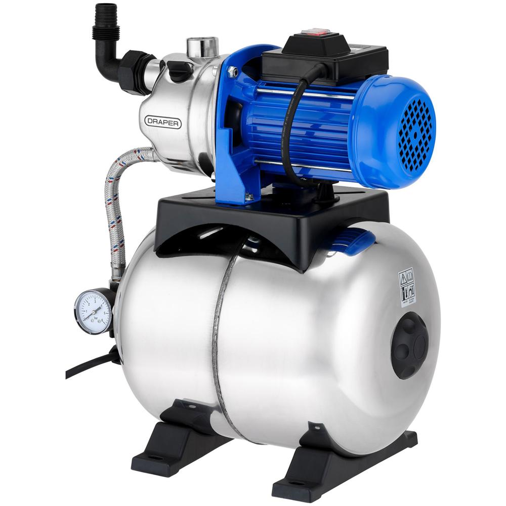 Draper Bp5 Stainless Steel Water Pressure Booster Pump 240v