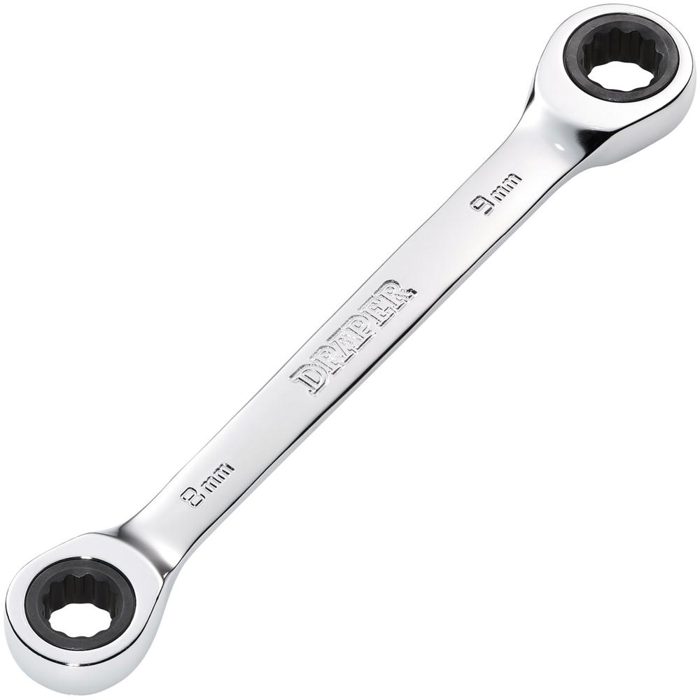 Hi Torq Double Ratchet Ring Spanner