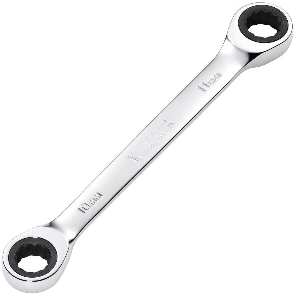 Draper Hi Torq Double Ratchet Ring Spanner 10mm x 11mm