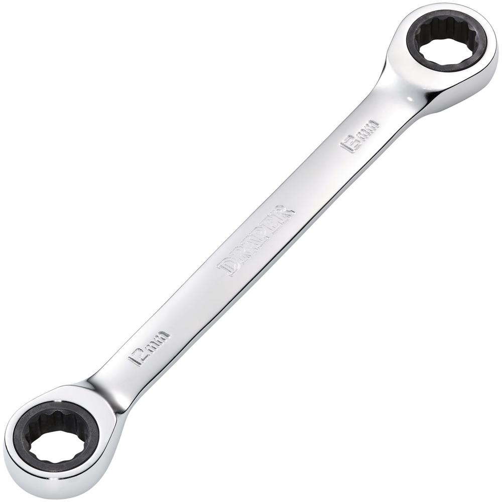 Draper Hi Torq Double Ratchet Ring Spanner 12mm x 13mm