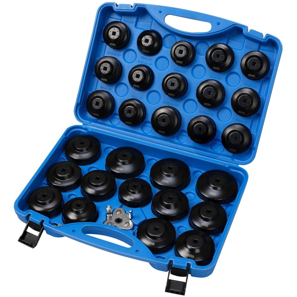 Draper 30 Piece Oil Filter Cap Wrench Set