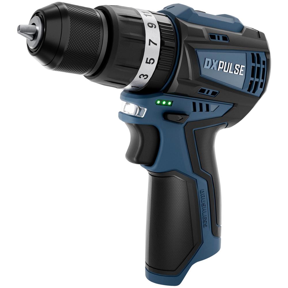 Draper Dxpulse 12V Cordless Brushless Combi Drill