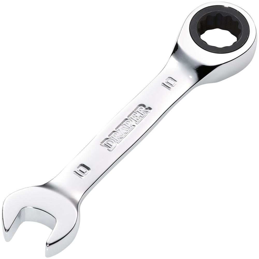 Hi-Torq Stubby Ratchet Combination Spanner