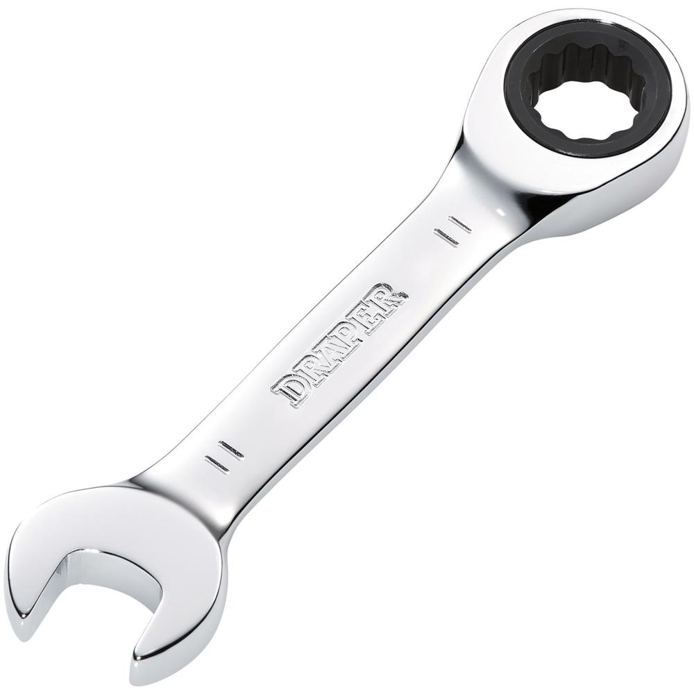 Click to view product details and reviews for Draper Hi Torq Stubby Ratchet Combination Spanner 11mm.
