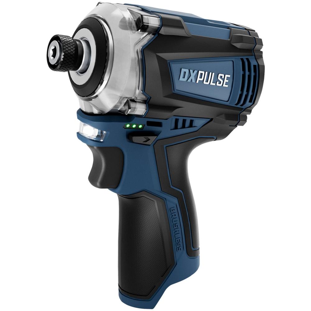 Draper Dxpulse 12V Cordless Brushless Impact Driver - Image 6