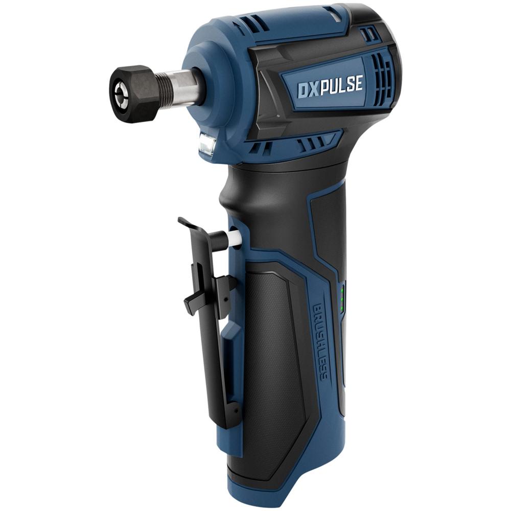 Draper Dxpulse 12V Cordless Brushless Right Angle Die Grinder - Image 6