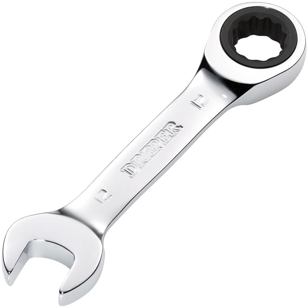 Hi-Torq Stubby Ratchet Combination Spanner