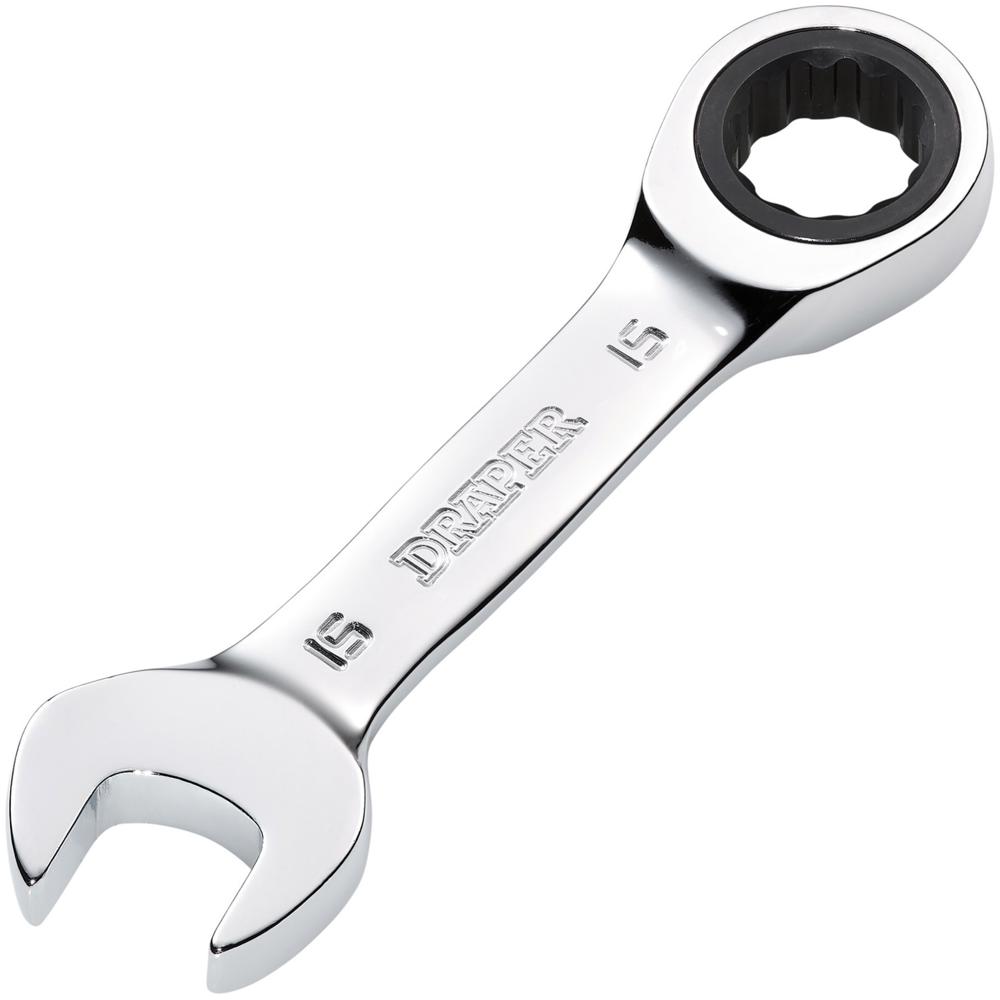 Hi-Torq Stubby Ratchet Combination Spanner