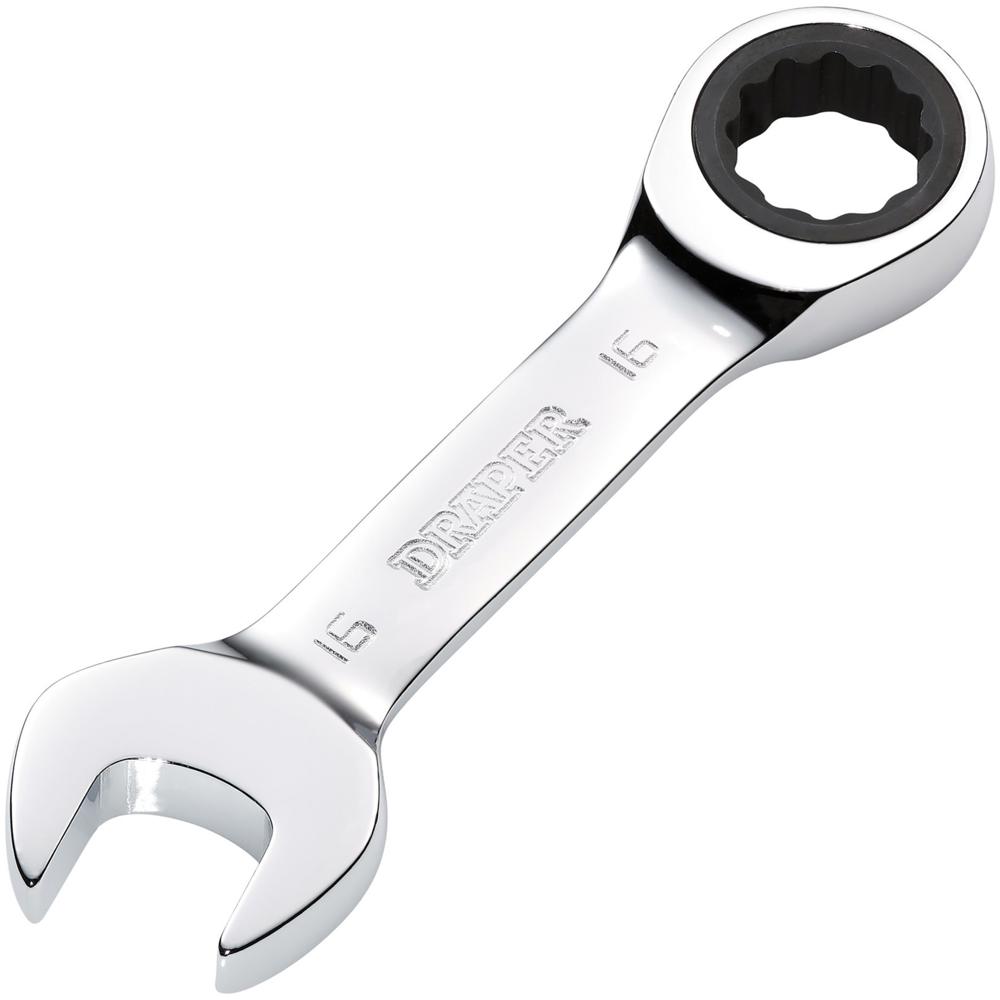Draper Hi-Torq Stubby Ratchet Combination Spanner 16mm