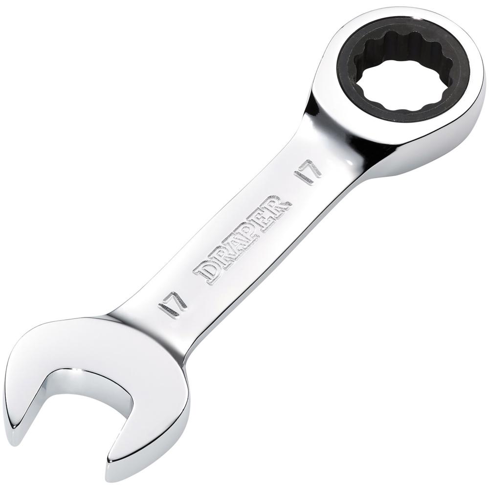 Hi-Torq Stubby Ratchet Combination Spanner