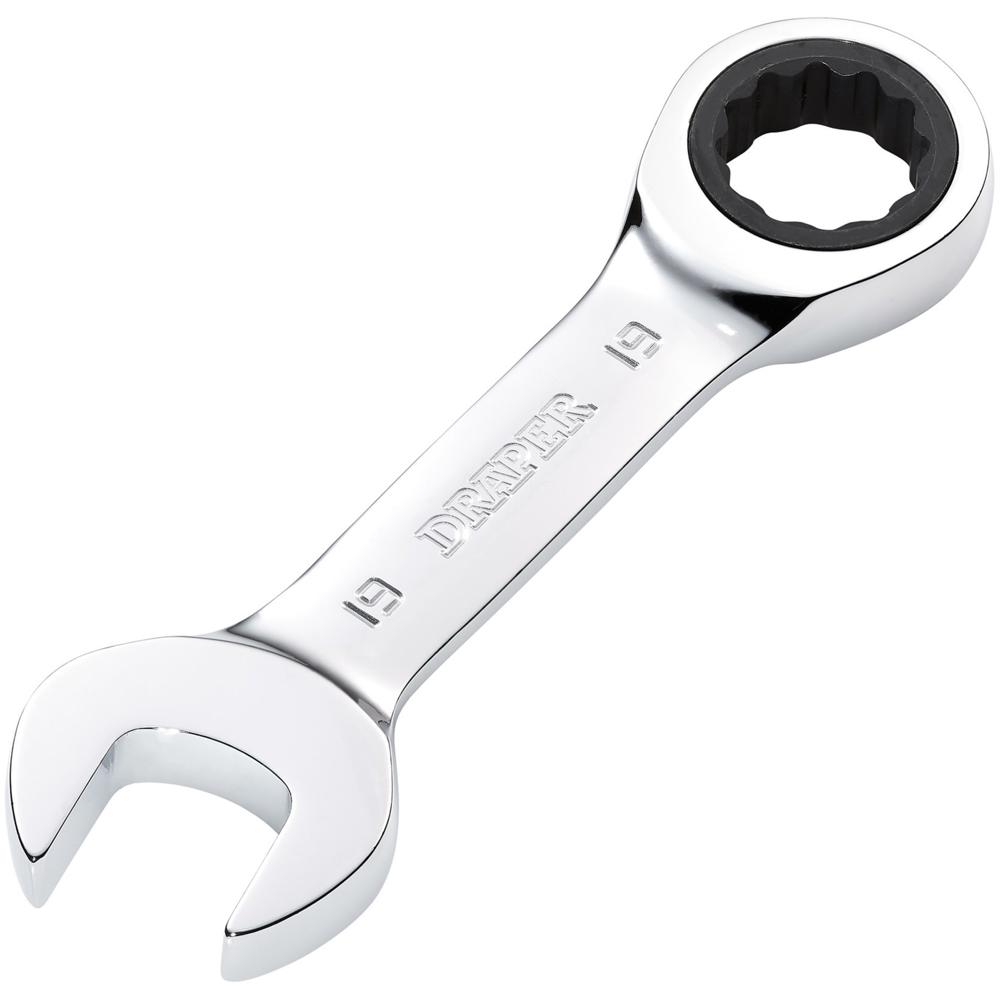 Hi-Torq Stubby Ratchet Combination Spanner