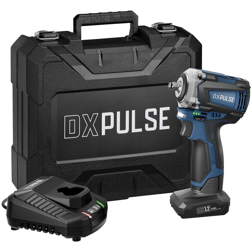 Draper Dxpulse Cordless Impact Wrench Kit - Image 7