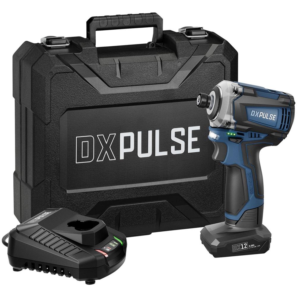Draper Dxpulse 12V Cordless Brushless Impact Driver - Image 6