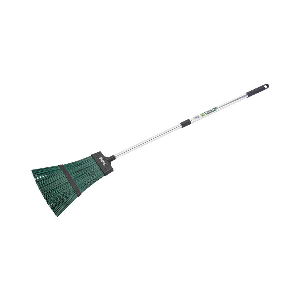 Telescopic Handle Aluminium Garden Broom